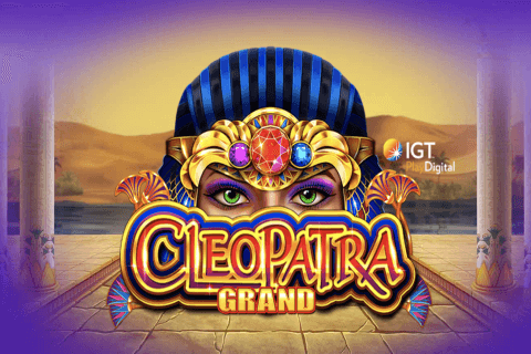 Logo cleopatra grand igt 