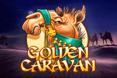 Logo golden caravan playn go jeu casino 