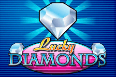 Logo lucky diamonds playn go jeu casino 