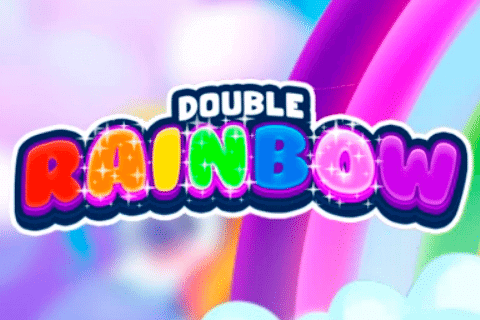 Logo double rainbow hacksaw gaming 