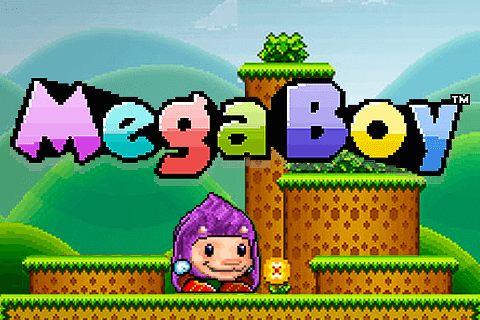 Logo mega boy isoftbet 