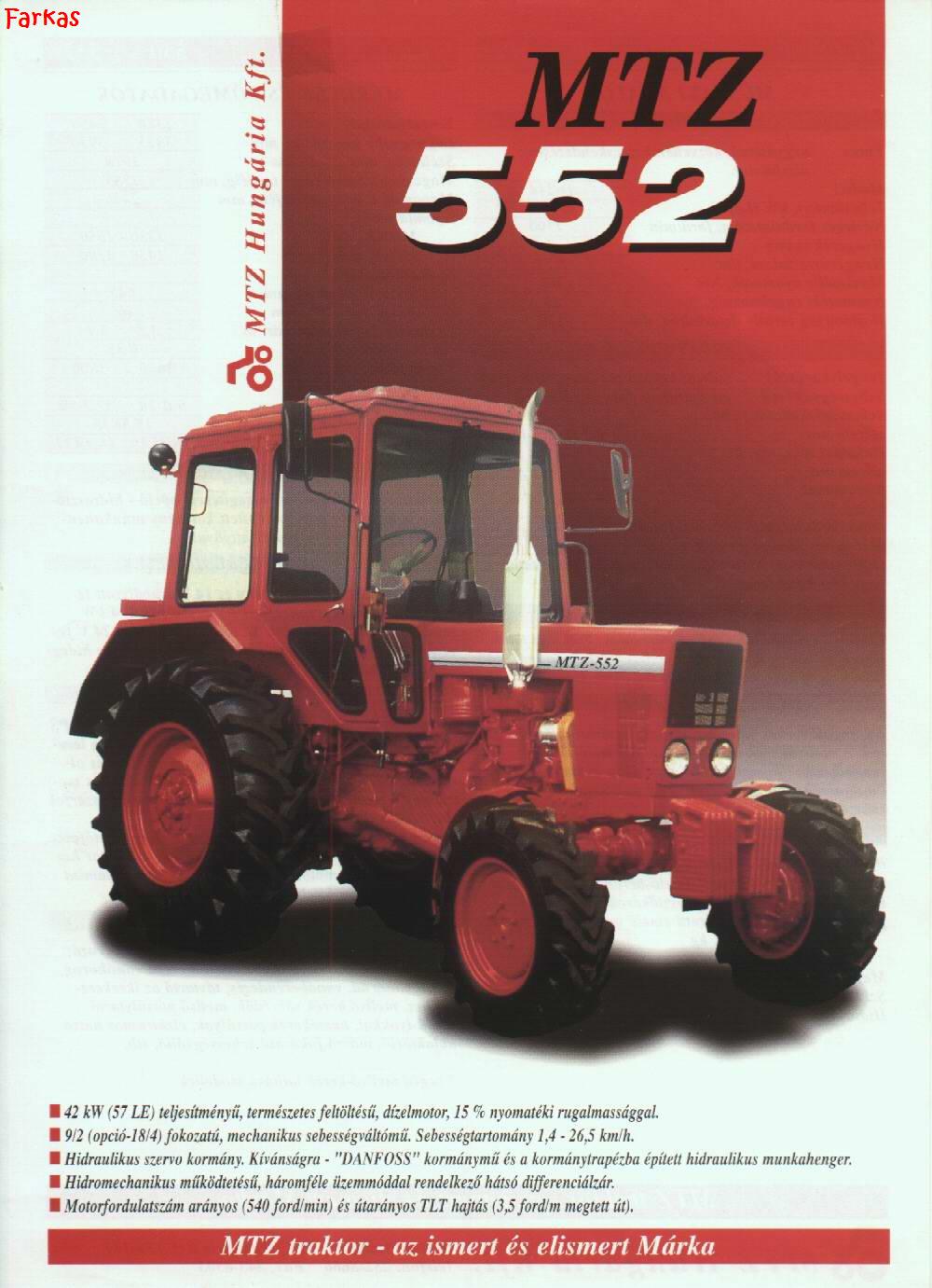 Bélarus 552