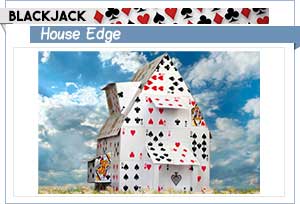 blackjack house edge