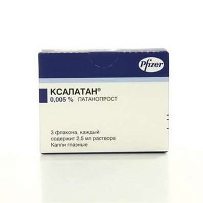 Xalatan eye drops 0.005% 2.5ml 3 pieces buy effective drugs for glaucoma