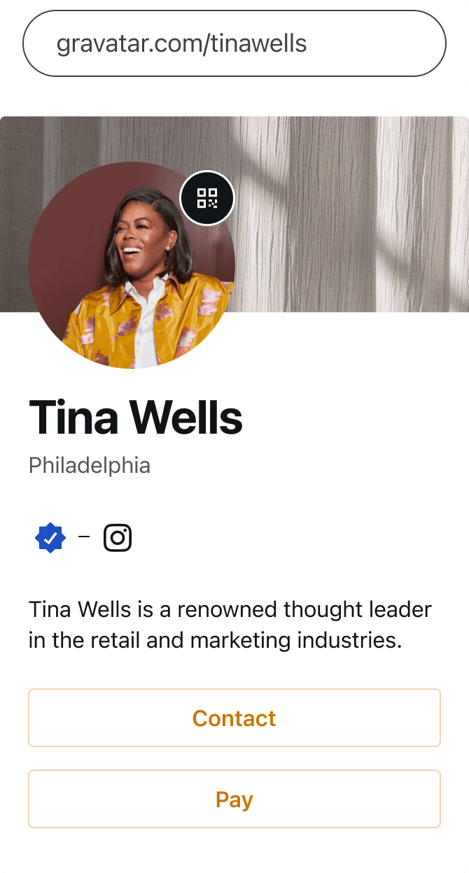 Profil de Tina Wells