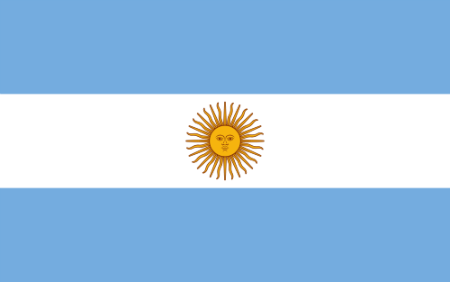 Drapeau de l'Argentine