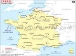 Carte de France Régions