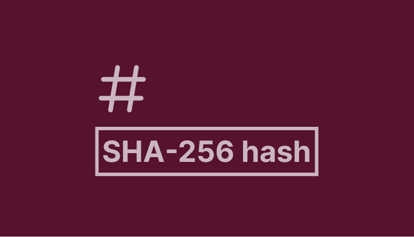 SHA-256 Hash Generator