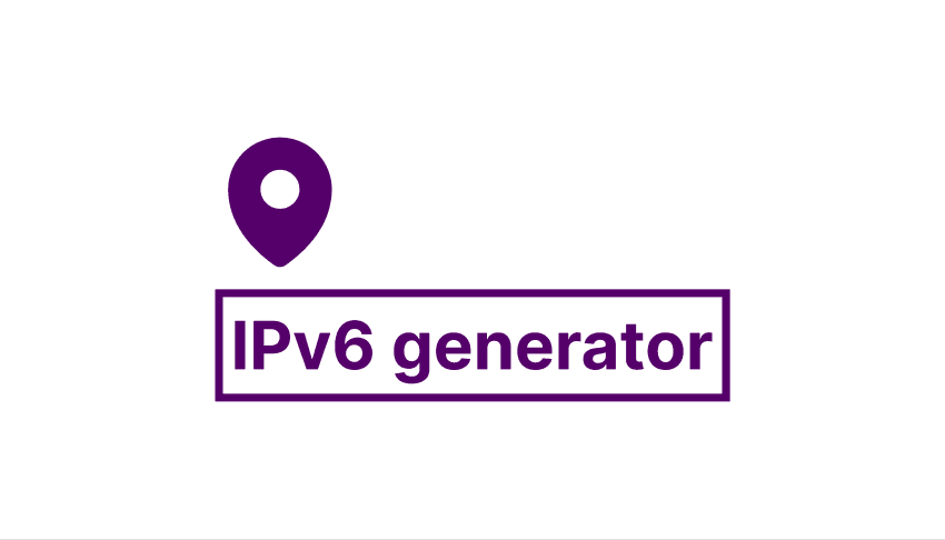 IPv6 Generator