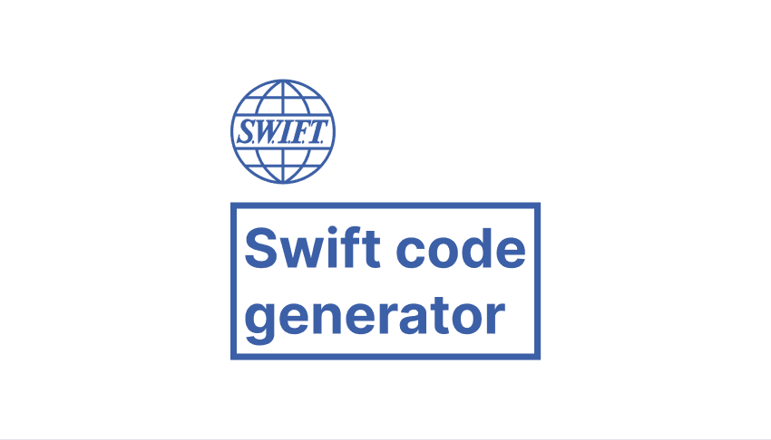 Swift Code Generator