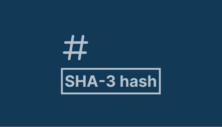 SHA-3 Hash Generator