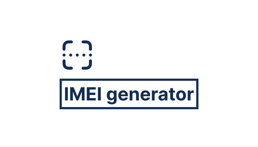 IMEI Generator