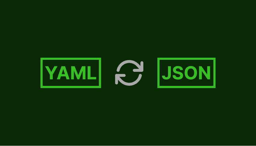 YAML To JSON format converter