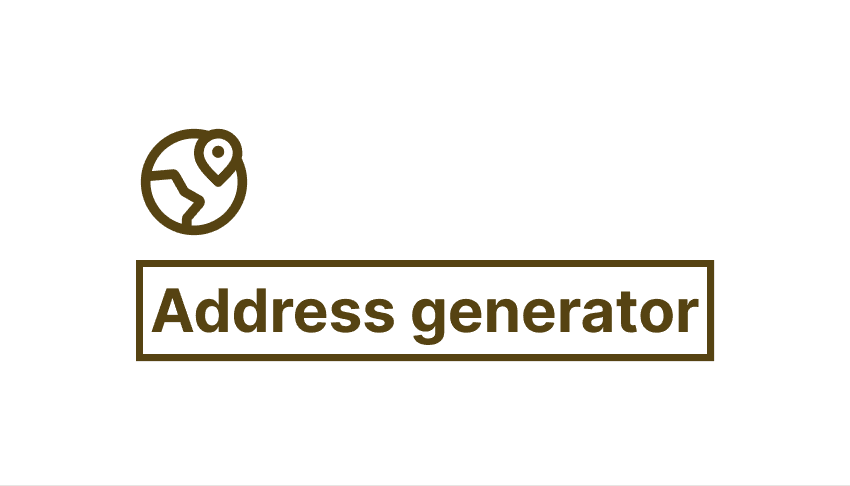 Address Generator