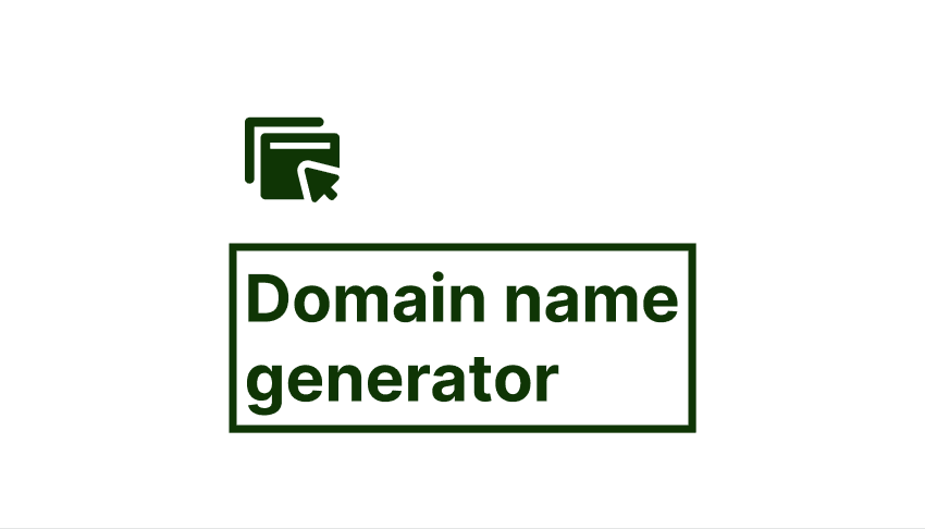 Domain Name Generator