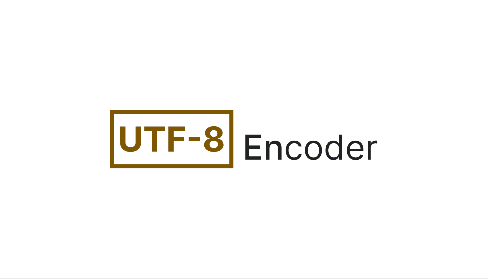 UTF 8 Encoder