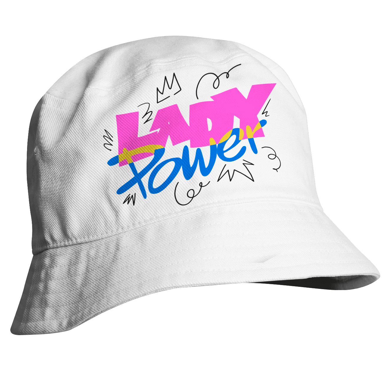 bucket hat mockup