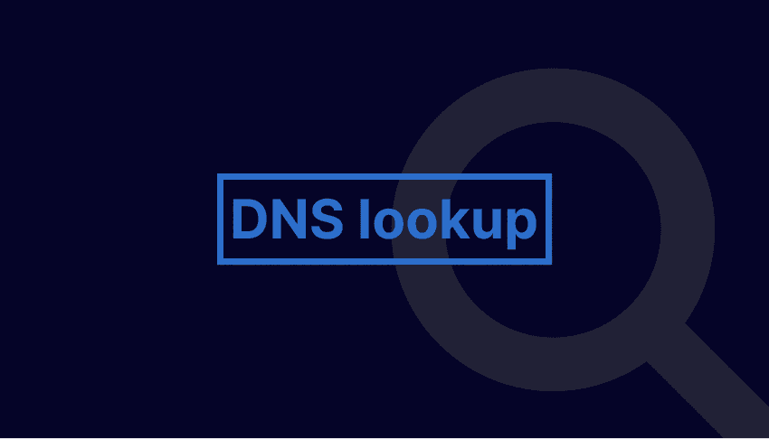 DNS lookup