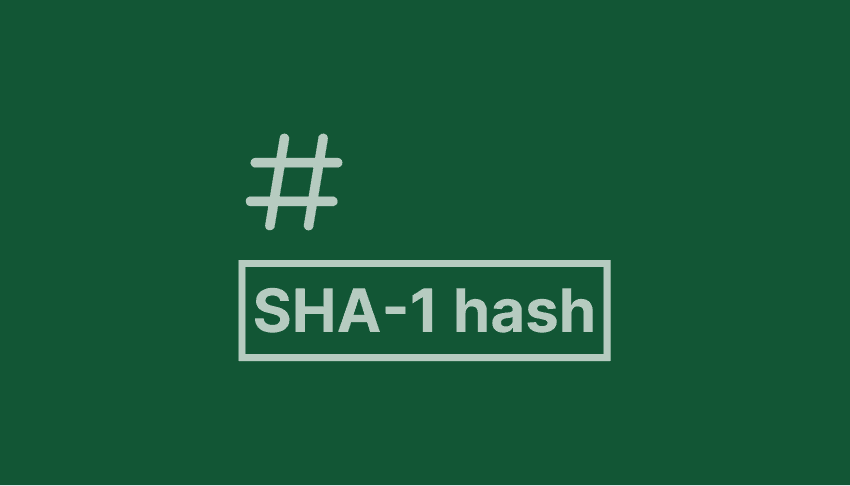 SHA-1 Hash Generator