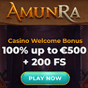 AmunRa Casino €1000 Bonus and 100 Free Spins