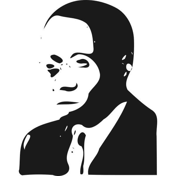 Vectorisation de LS Senghor