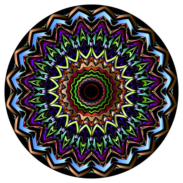 Chromatic Mandala 2