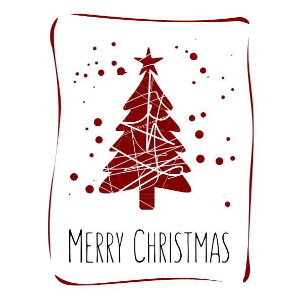 christmas card design