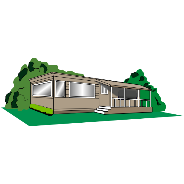 Mobile home drawing