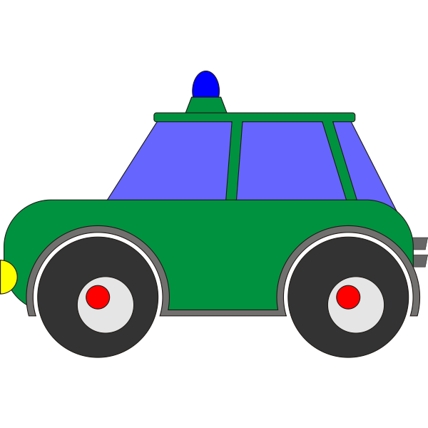 Police car