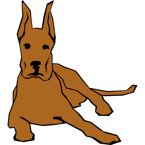 Dog (Simple Drawing)