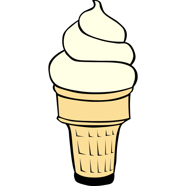 Fast Food, Desserts, Ice Cream Cones, Soft Serve