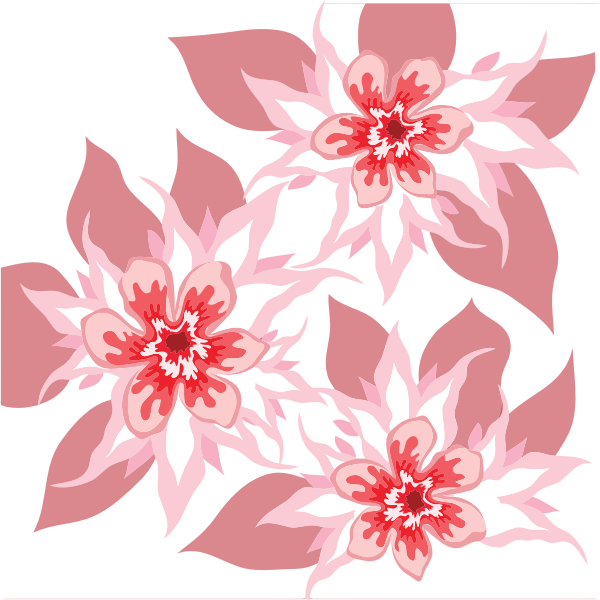 Stylistic Flowers