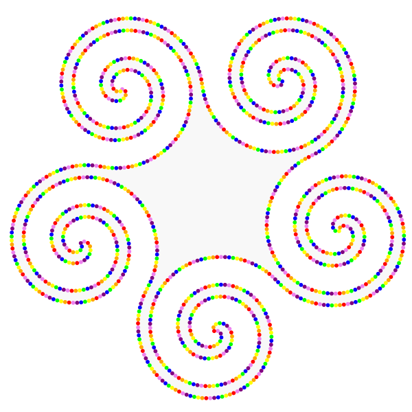 Animated Polyskelion Beads