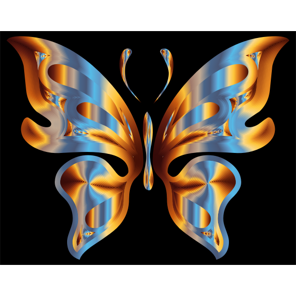 Prismatic Butterfly 13