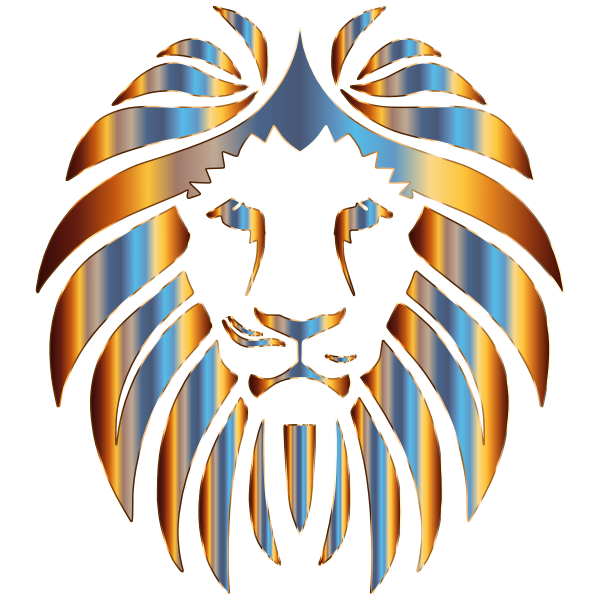 Prismatic Lion 2 No Background