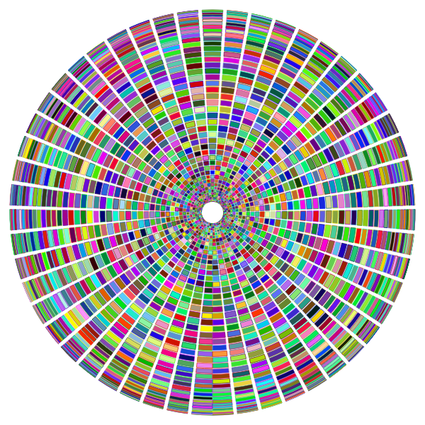 Prismatic Segmented Circle 3