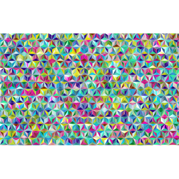 Prismatic Triangular Pattern 2