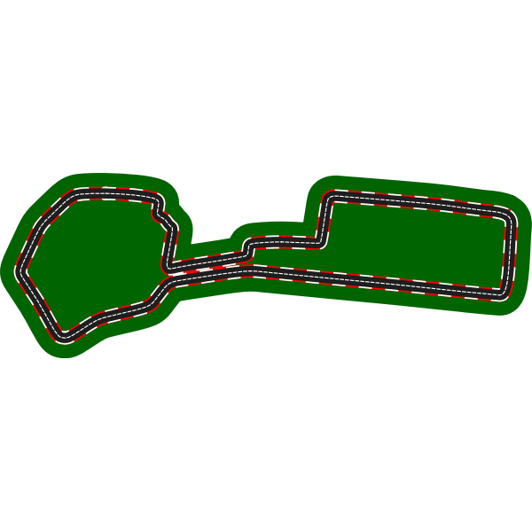 Race Circuit in Baku