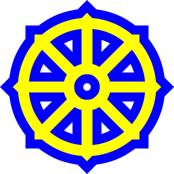 Buddhism symbol