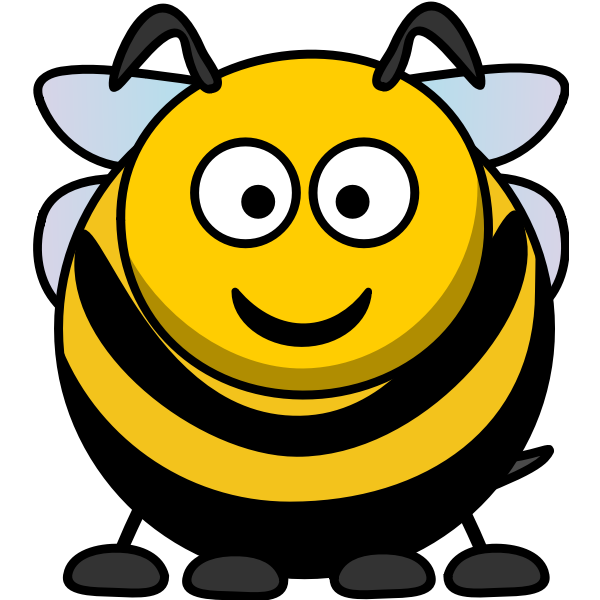 Cartoon Bee