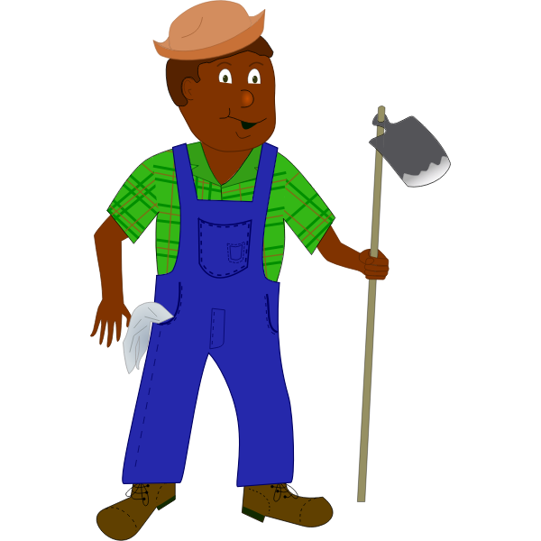 African farmer