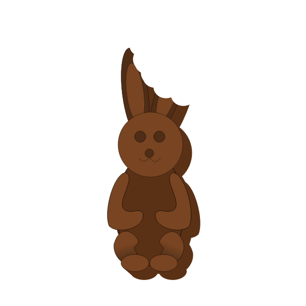 Chocolate bunny