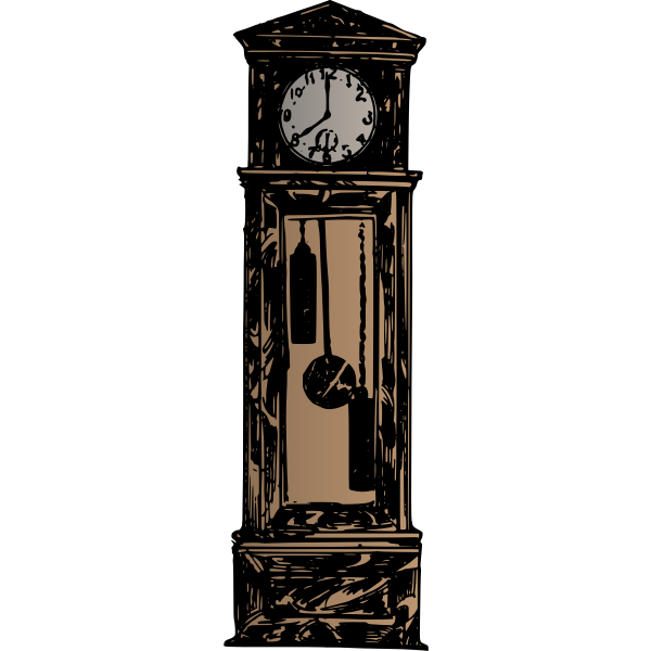 grandfatherclock colour