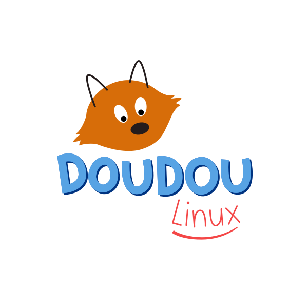 DOUDOU linux logo v2