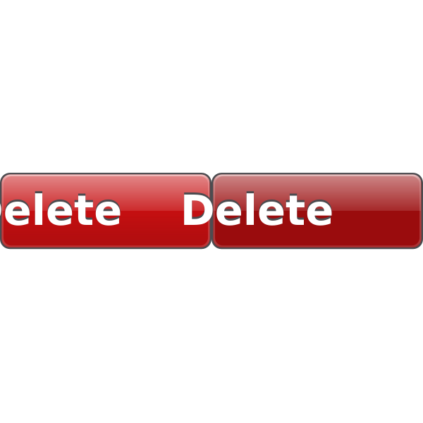 delete button