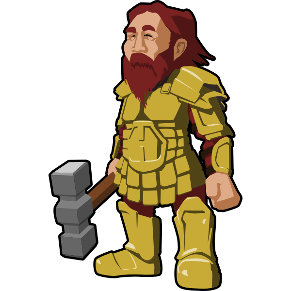 Dwarf warrior