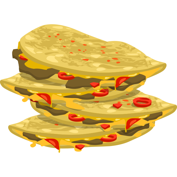 Spicy quesadilla