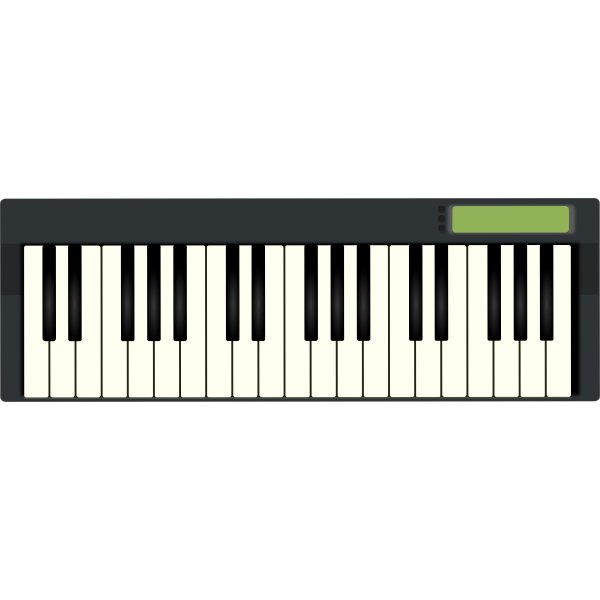 Music keyboard