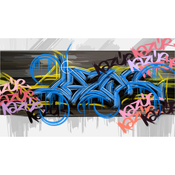 Free Graffiti Font SVG