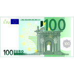 100 Euro Note